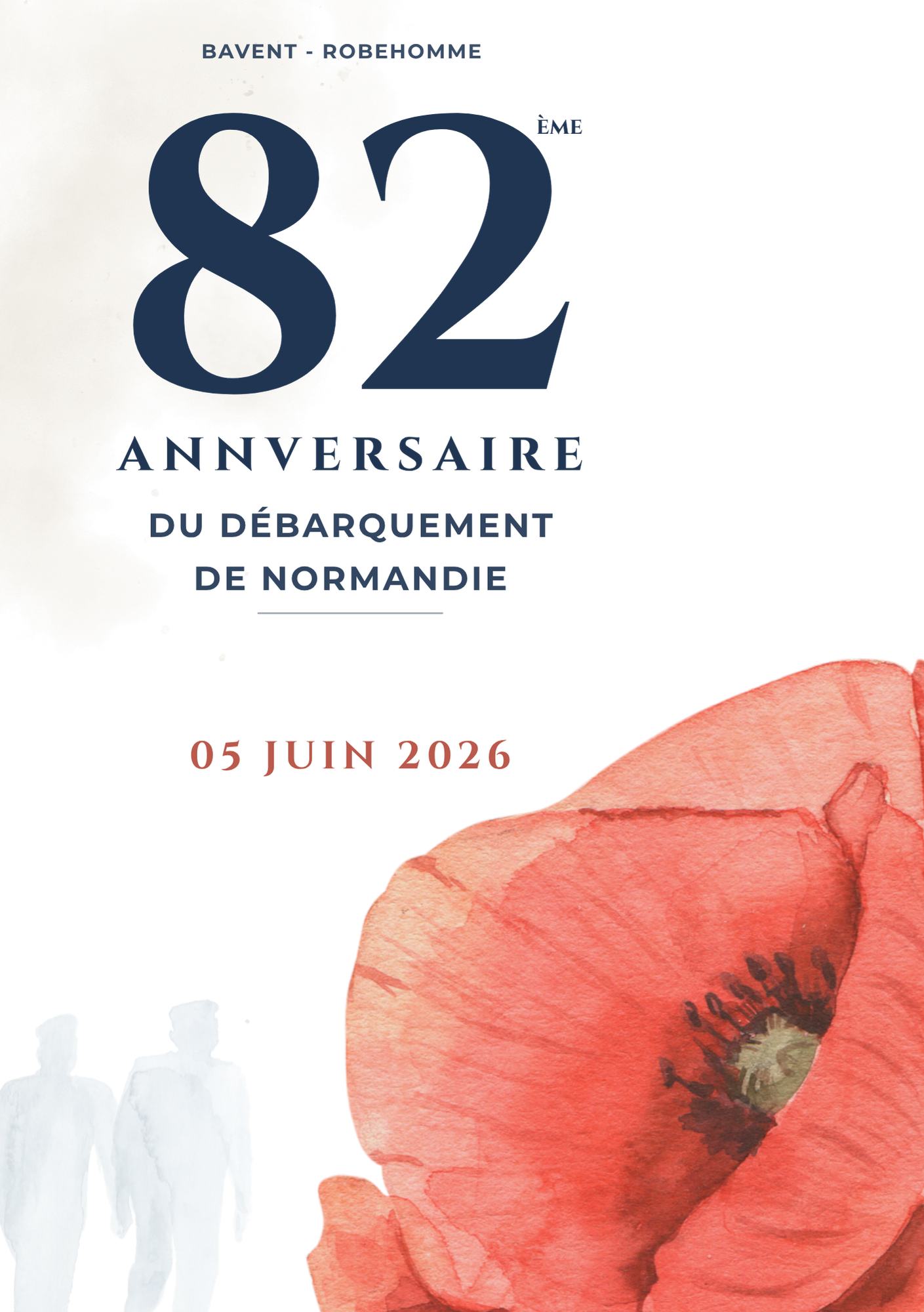 82e anniversaire du Débarquement de Normandie